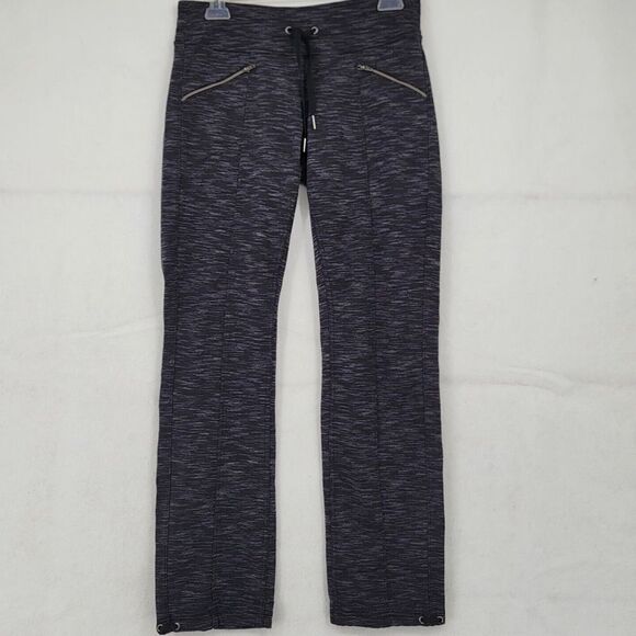Athleta Women’s Space Dyed Gray Knit Pants! - Picture 15 of 15